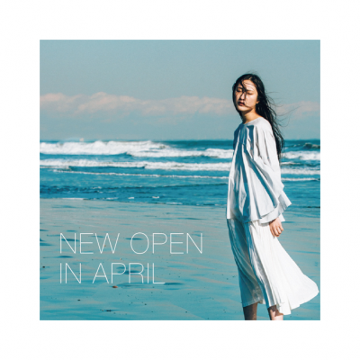 2 SHOPS OPENING IN APRIL イメージ