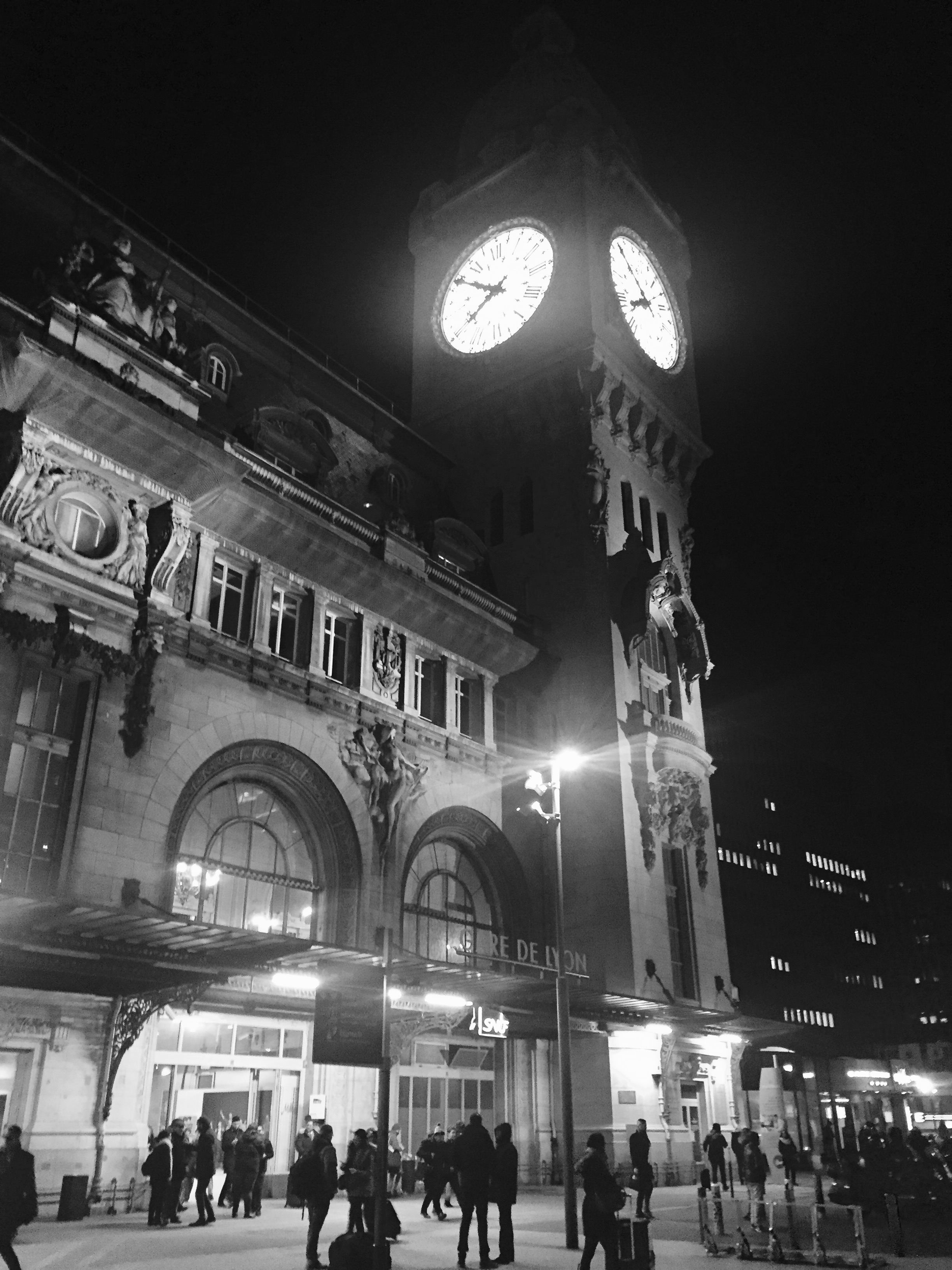 GARE DE LYON イメージ