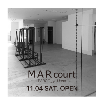 A week before opening MARcourt Ueno イメージ