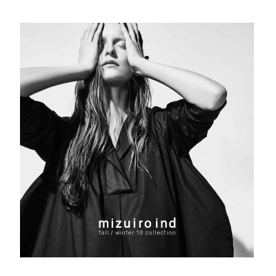 mizuiro ind fall / winter 18 exhibition in New York イメージ