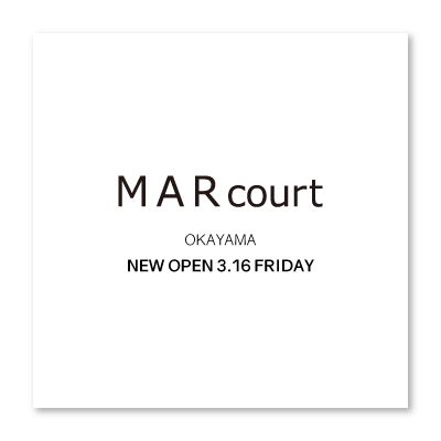 MARcourt OKAYAMA opening three days before イメージ