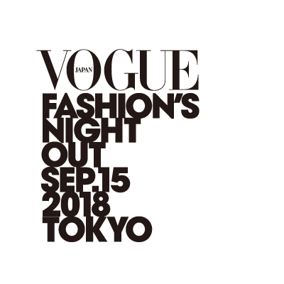 mizuiro ind Aoyama – VOGUE FASHION’S NIGHT OUT 2018 イメージ