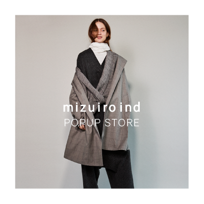 mizuiro ind POPUP STORE – SEIBU SHIBUYA イメージ