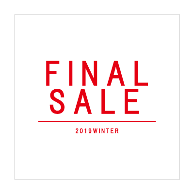 FINAL SALE 2019 WINTER – MARcourt イメージ