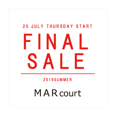 FINAL SALE – MARcourt イメージ