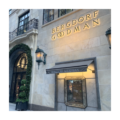89 Holiday Season in NYC 2019-vol.2 at BERGDORF GOODMAN イメージ