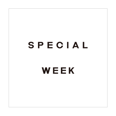 SPECIAL WEEK イメージ