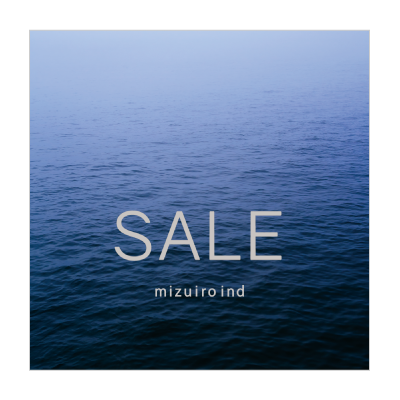 SALE – mizuiro ind イメージ