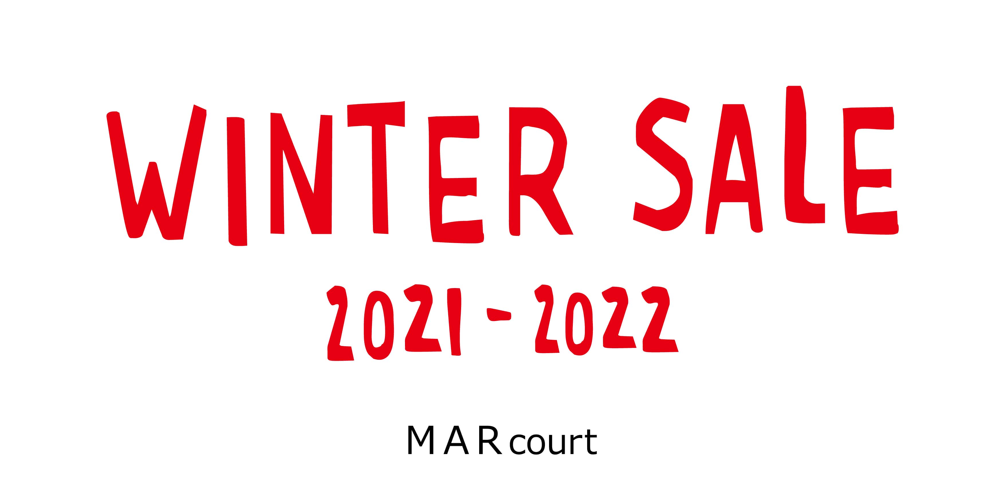 winter sale 2021-2022 MARcourt
