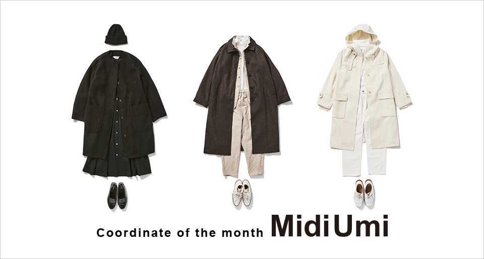 coordinate of the month MidiUmi