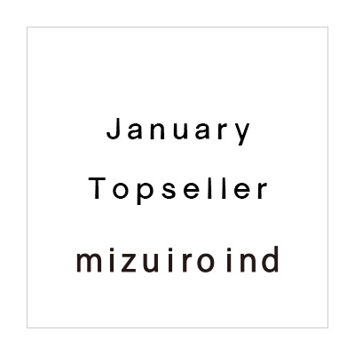 January Topseller：mizuiro ind イメージ