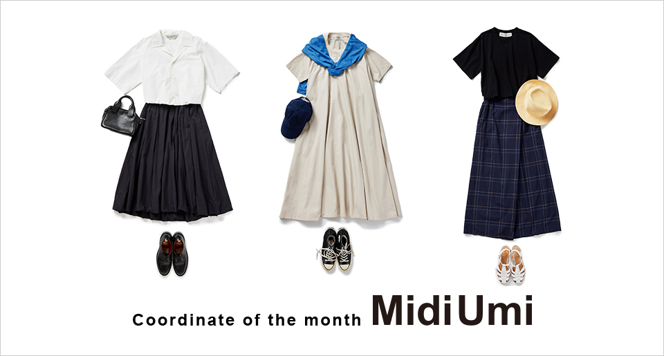 coordinate of the month MidiUmi
