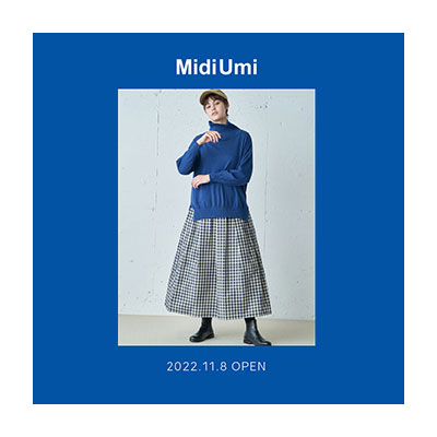 Coming soon ! : MidiUmi TENJIN イメージ