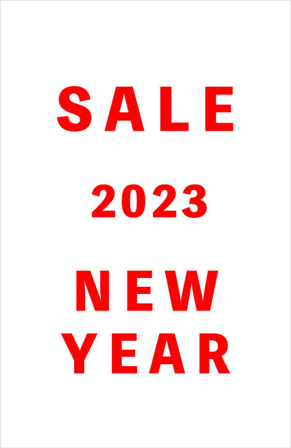 SALE 2023 NEW YEAR