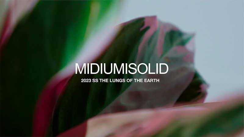 MIDIUMISOLID 2023 SPRING / SUMMER
