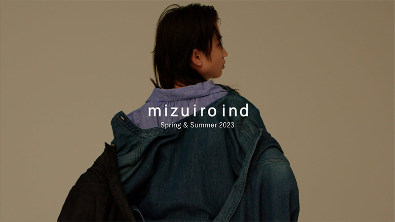 mizuiro ind Spring & Summer 2023