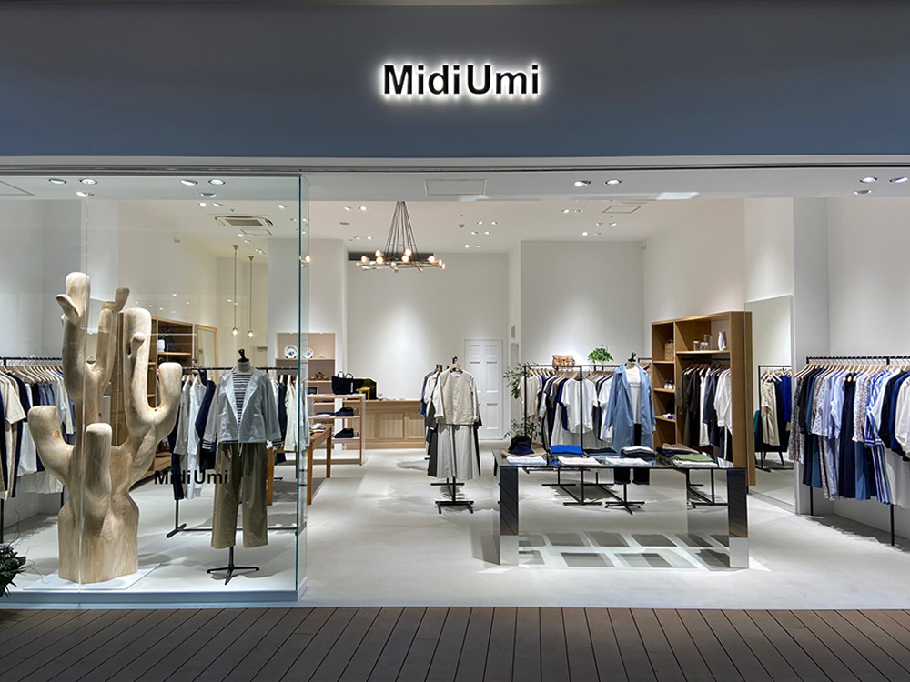 New Shop Open  : MidiUmi TOYOSU