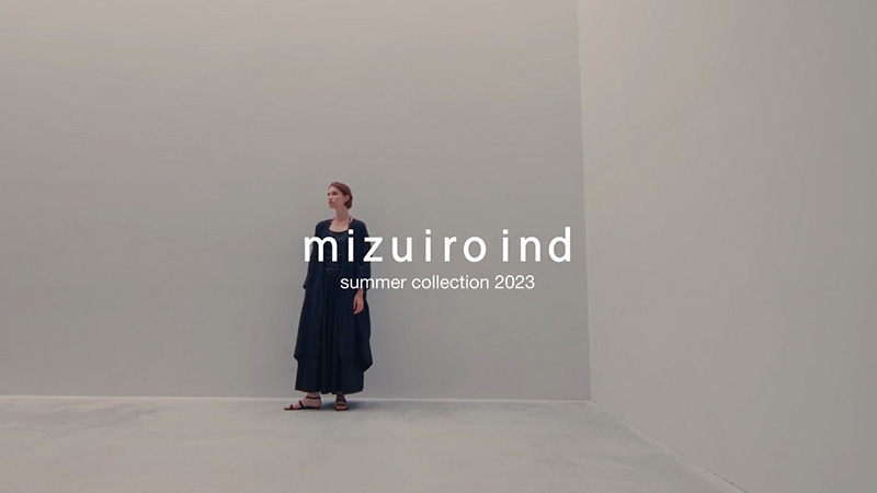 mizuiro ind Summer collection 2023
