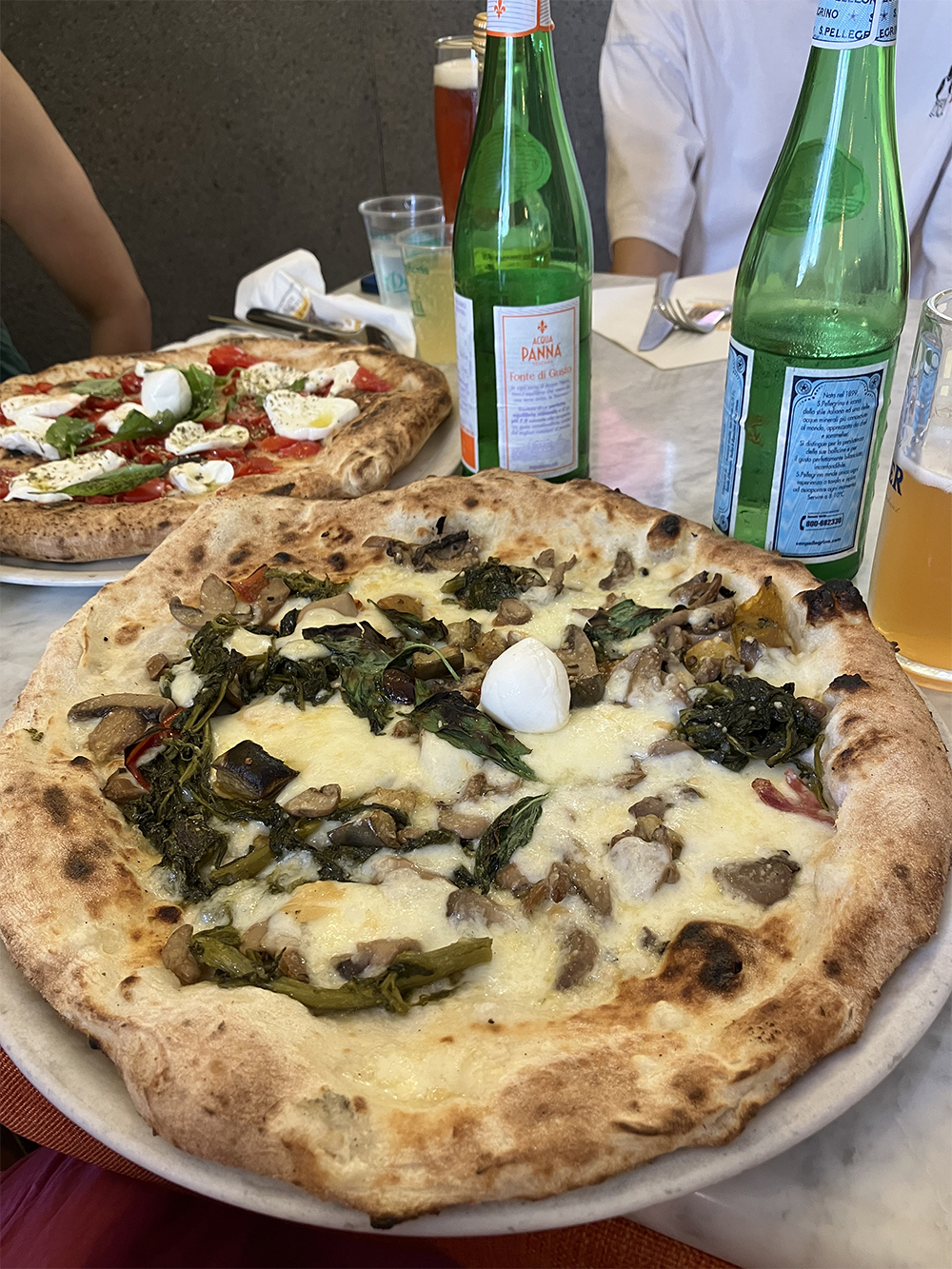 ナポリのピザ