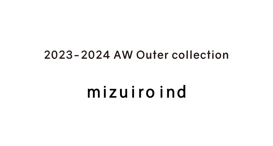 2022-2023 AW Outer Styling