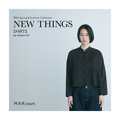 MARcourt NEW THINGS ”SHIRTS” by mizuiro ind イメージ