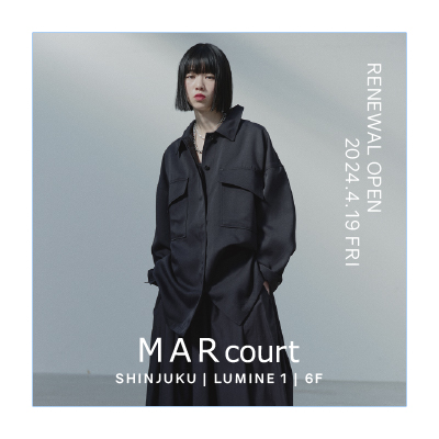 Coming soon : MARcourt SHINJUKU イメージ