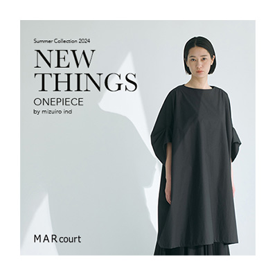 MARcourt NEW THINGS ”ONEPIECE” by mizuiro ind イメージ