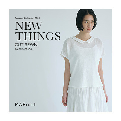MARcourt NEW THINGS ”CUT SEWN” by mizuiro ind イメージ