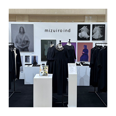 mizuiro ind dress POP UP 京都高島屋 イメージ