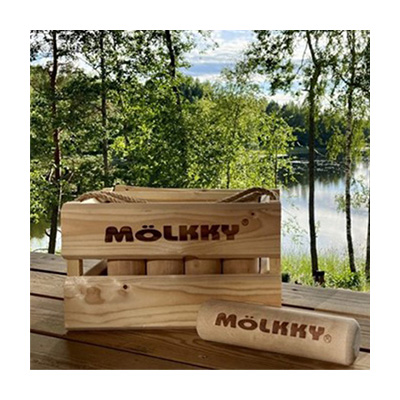 From FINLAND : フィンランドの夏の遊び Mölkky（モルック） イメージ