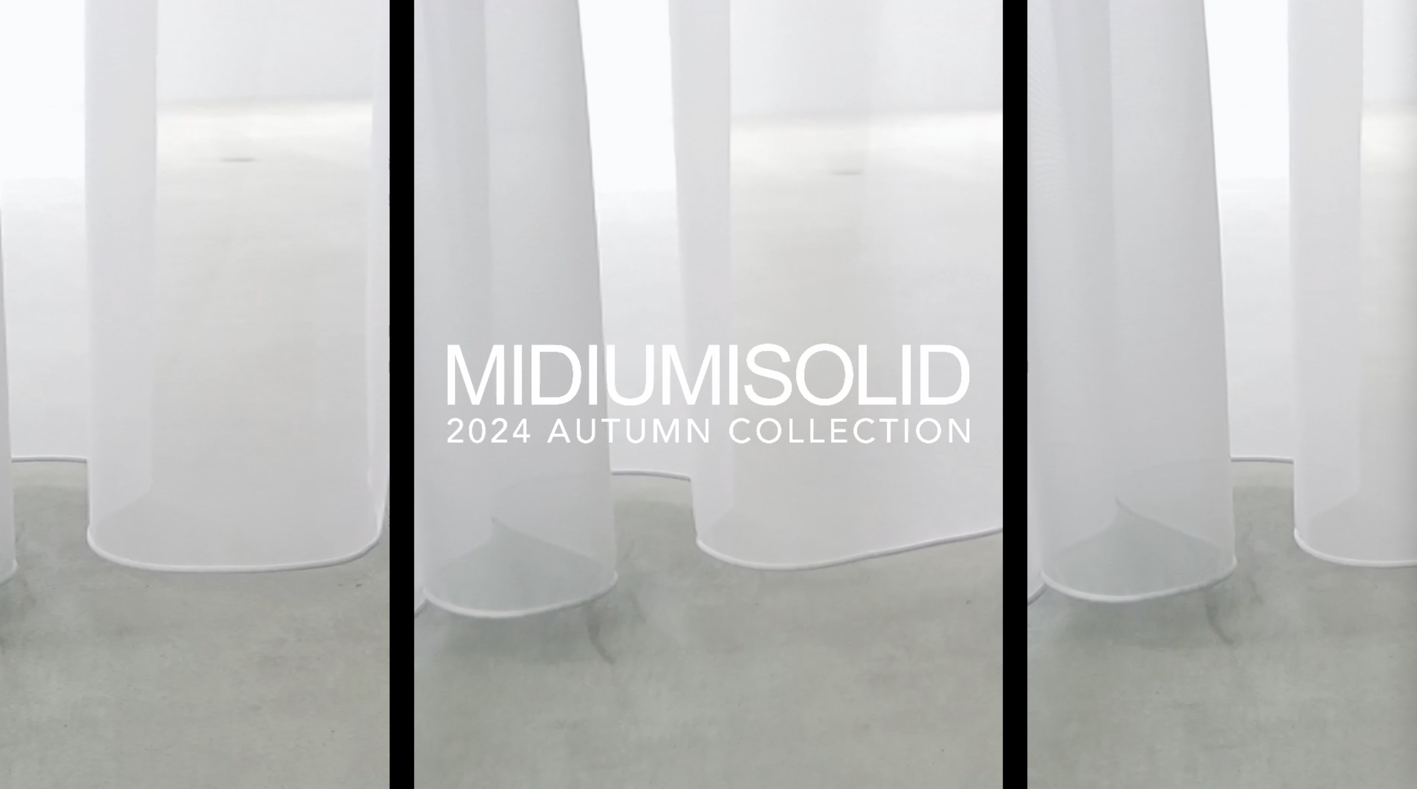 MIDIUMISOLID 2024 AUTUMN “BEYOND BORDERS”