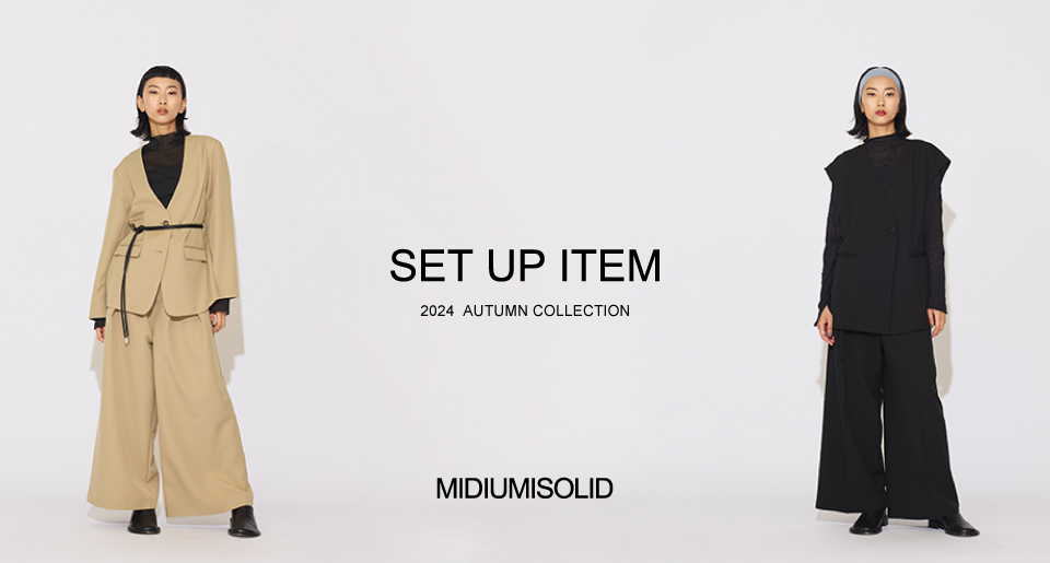 MIDIUMISOLID Set up item