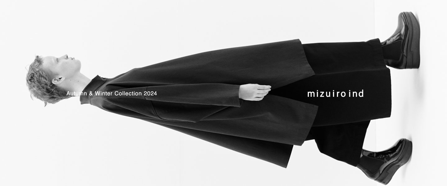 mizuiro ind Autumn & Winter 2024 Collection