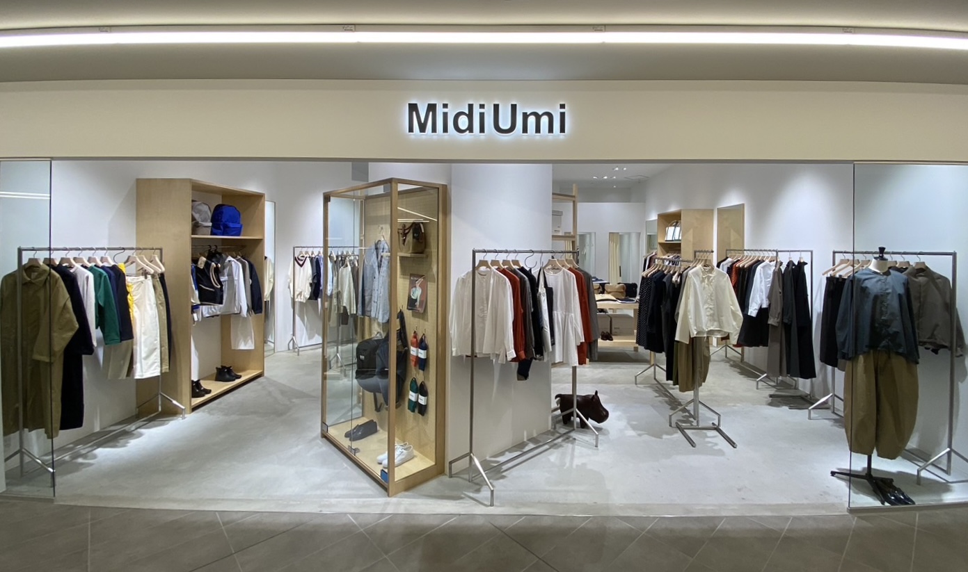 New Shop Open : MidiUmi HIRAKATA