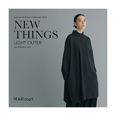 MARcourt NEW THINGS ”LIGHT OUTER” by mizuiro ind イメージ