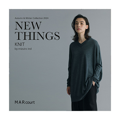 MARcourt NEW THINGS ”KNIT” by mizuiro ind イメージ