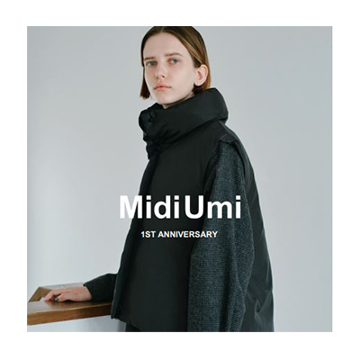 1ST ANNIVERSARY | MidiUmi 京都高島屋S.C.店・自由が丘店 イメージ