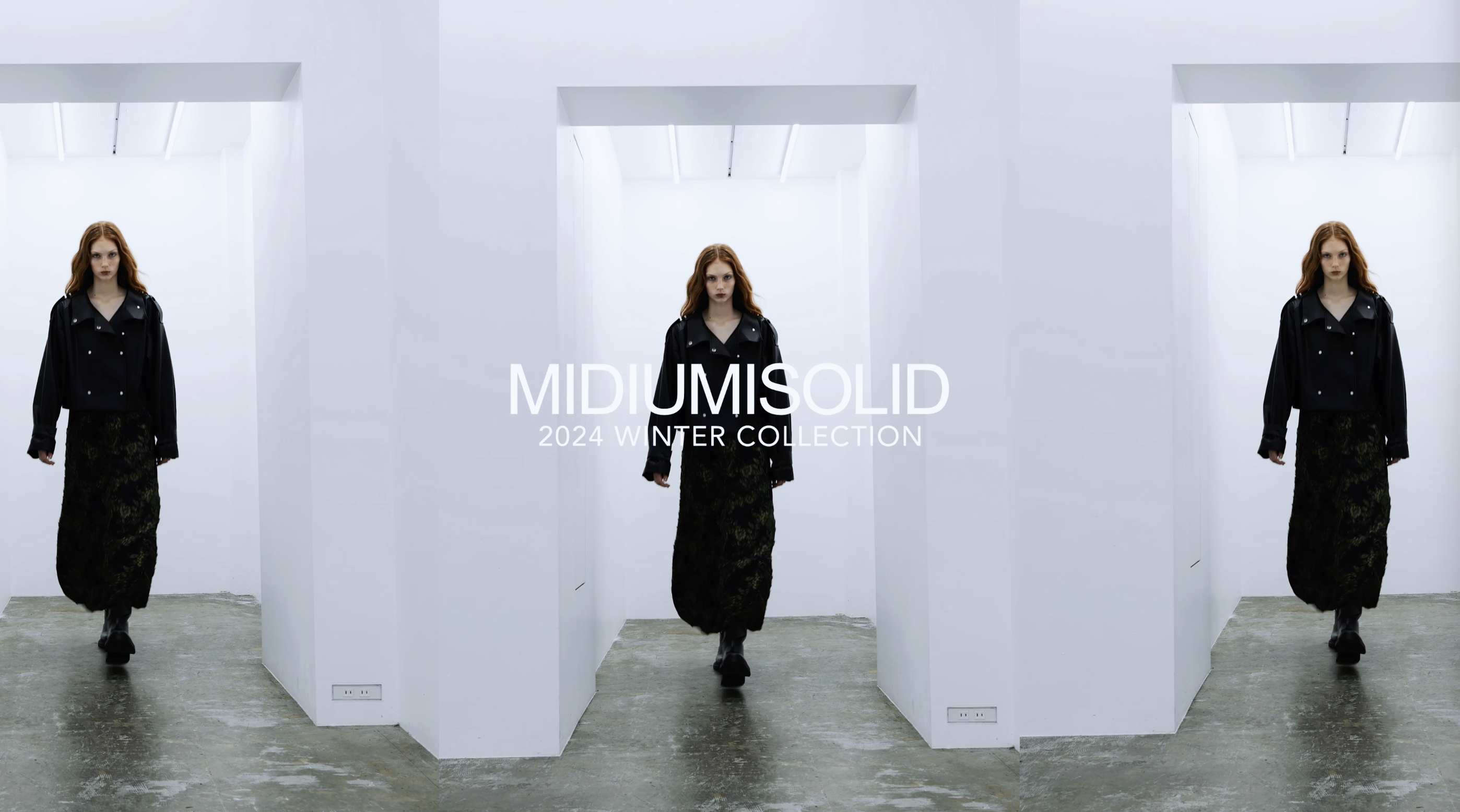 MIDIUMISOLID 2024 WINTER “BEYOND BORDERS”