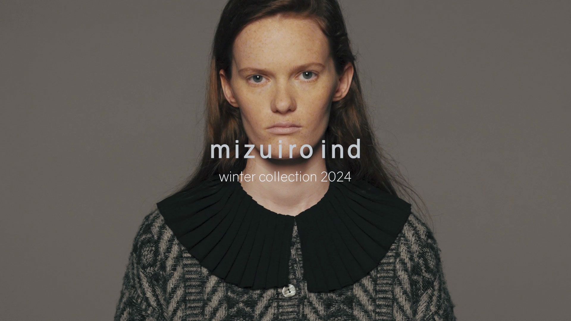 mizuiro ind 2024 Winter Collection