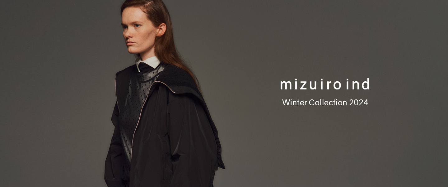 mizuiro ind 2024 Winter Collection