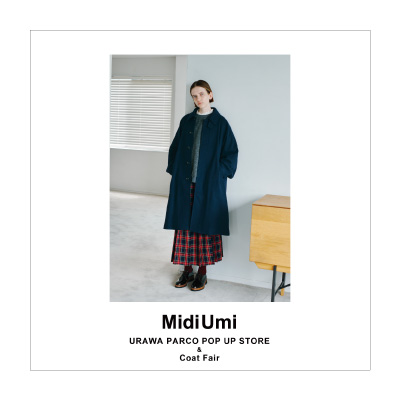 Coming soon : MidiUmi POP UP STORE 浦和パルコ イメージ