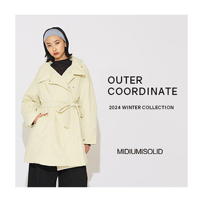 Special contents：2024-2025 Outer coordinate_MIDIUMISOLID イメージ