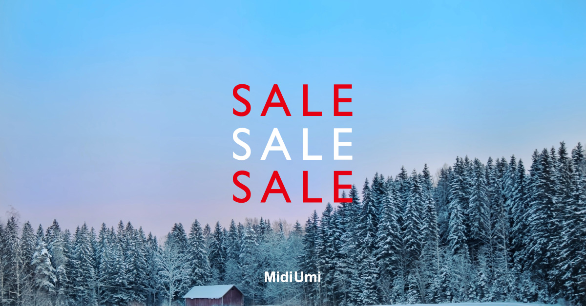 WINTER SALE MidiUmi