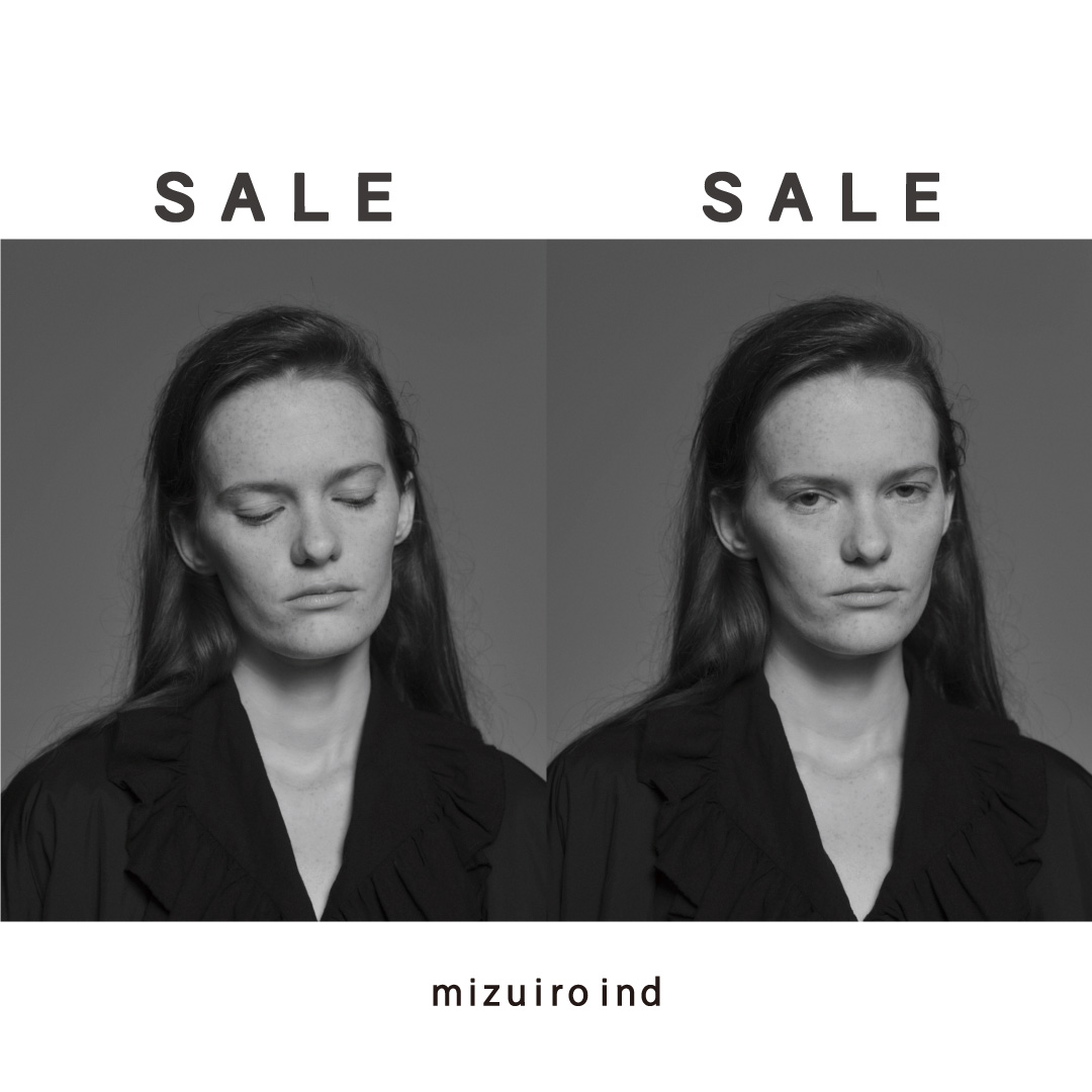 WINTER SALE mizuiro ind