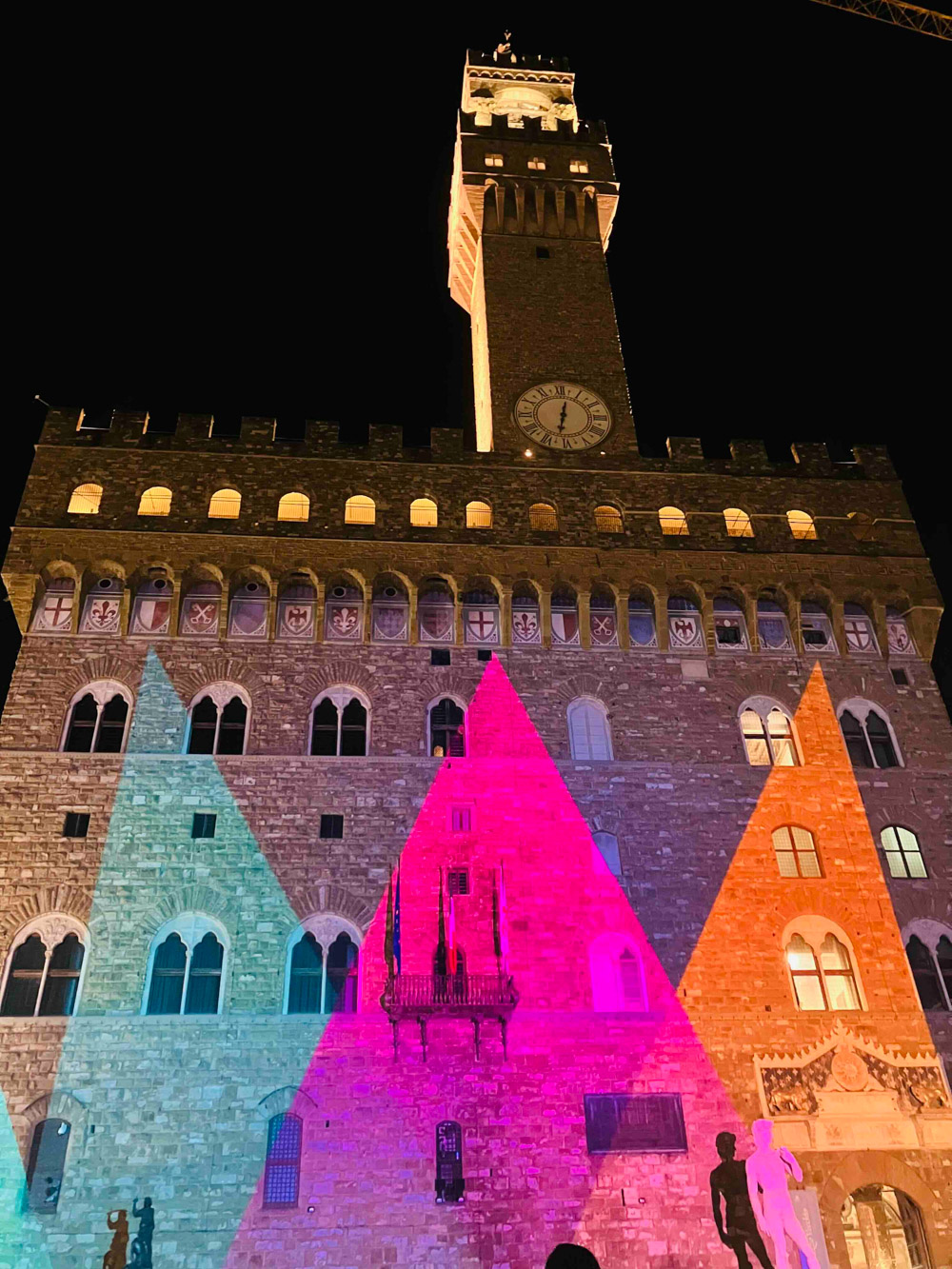 ヴェッキオ宮殿（Palazzo Vecchio）