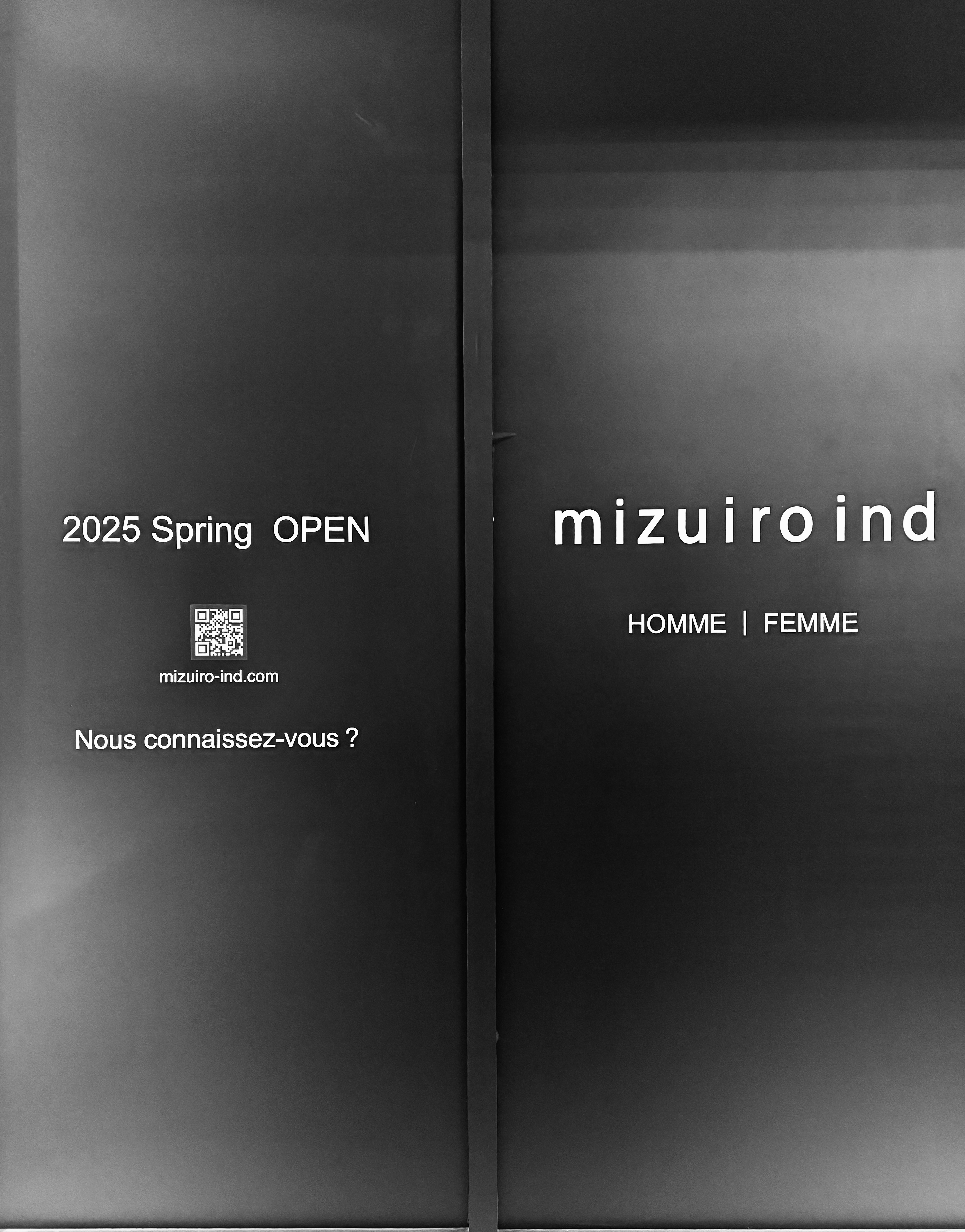 mizuiro ind  Flagship Shop Tokyo Aoyama イメージ