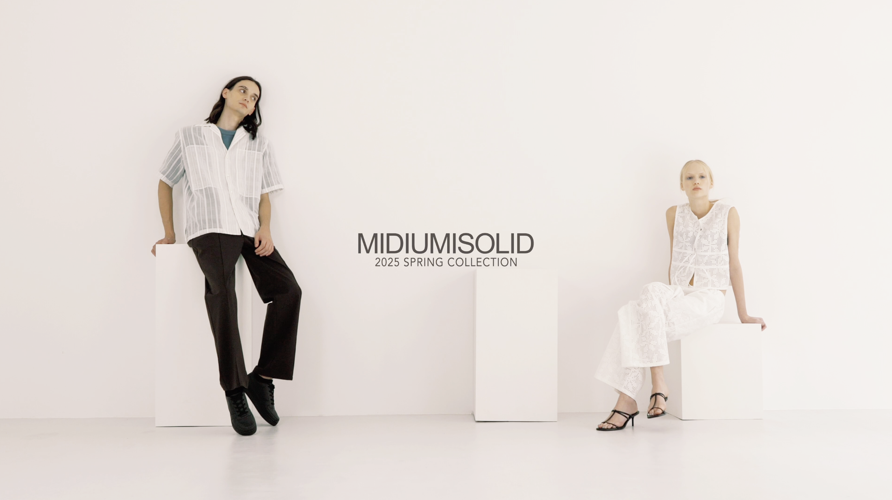 MIDIUMISOLID 2025 SPRING “nuance”