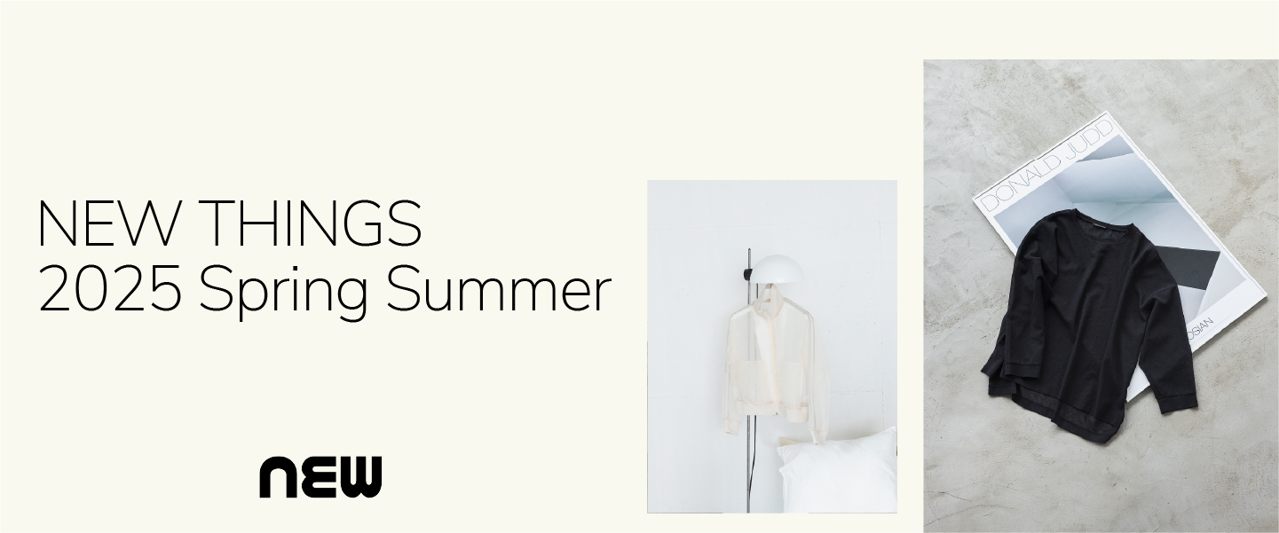 MARcourt NEWTHINGS 2025 Spring Summer