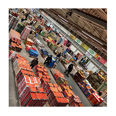 From PARIS：中央卸売り市場ランジス イメージ