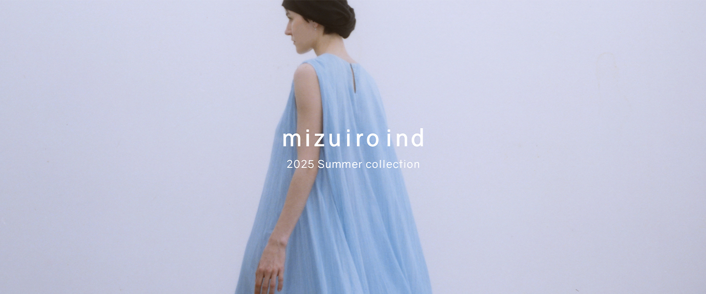 mizuiro ind 2025 Summer collection